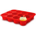 silicone bakeware muffin pan